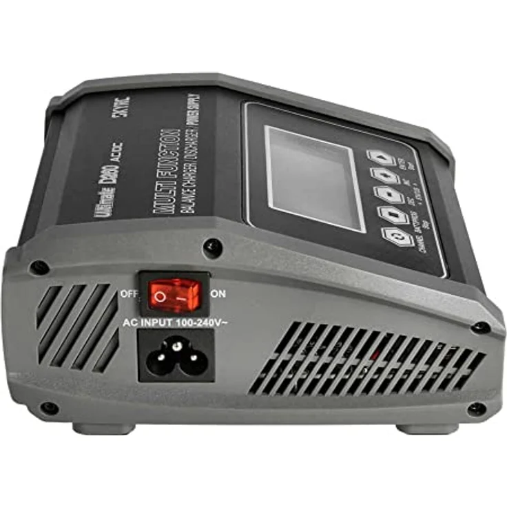 SKYRC D260 Modellbau-Ladegerät 14 A Blei, LiFePO, LiHV, LiIon, LiPo, NiCd, NiMH Grafische Anzeige, Schnellladefunktion, Timer-Abschaltung (SK100157) – Bild 4