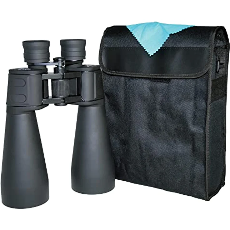 Omegon Fernglas Nightstar 15x70, leichtes Astro- und Naturfernglas mit 4,7mm Austrittspupille und 18mm Augenabstand – Bild 3