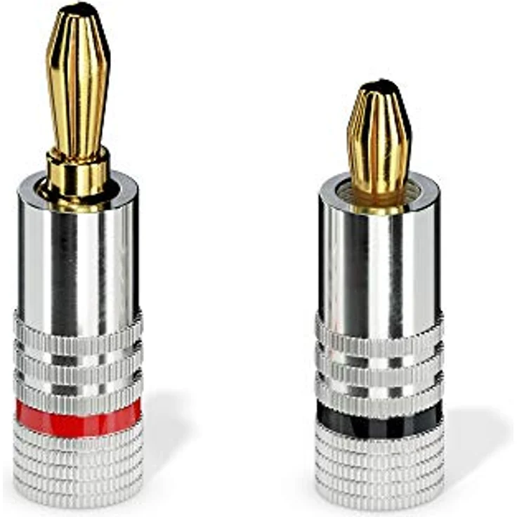 PureLink sonero Bananenstecker - schraubbar - 4er Set – Bild 6