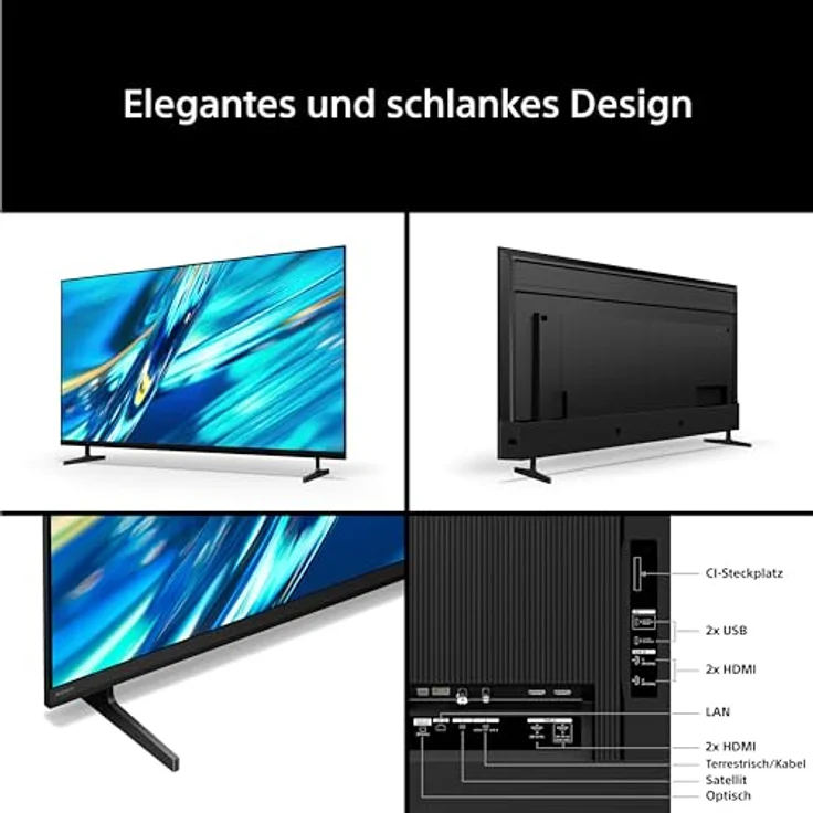 SONY BRAVIA 3 II K-85XR35M2, 85 Zoll LED TV mit HDR 4K, SMART TV, Dolby Atmos, Google TV – Bild 7
