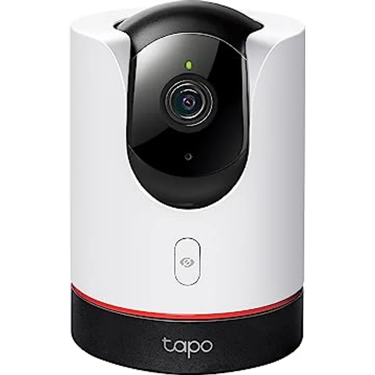 Tapo TP-Link C225 360°-WLAN-Überwachungskamera, 2K Auflösung, Physischer Privatsphärenmodus, Starlight-Sensor, Intelligente AI-Erkennung und -Benachrichtigung,kompatibel mit Alexa&Google Assistant