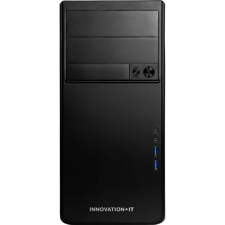 Innovation IT Desktop PC Intel Core i5-14400, 16 GB RAM, 512 GB M.2 NVMe SSD, ohne DVDRW