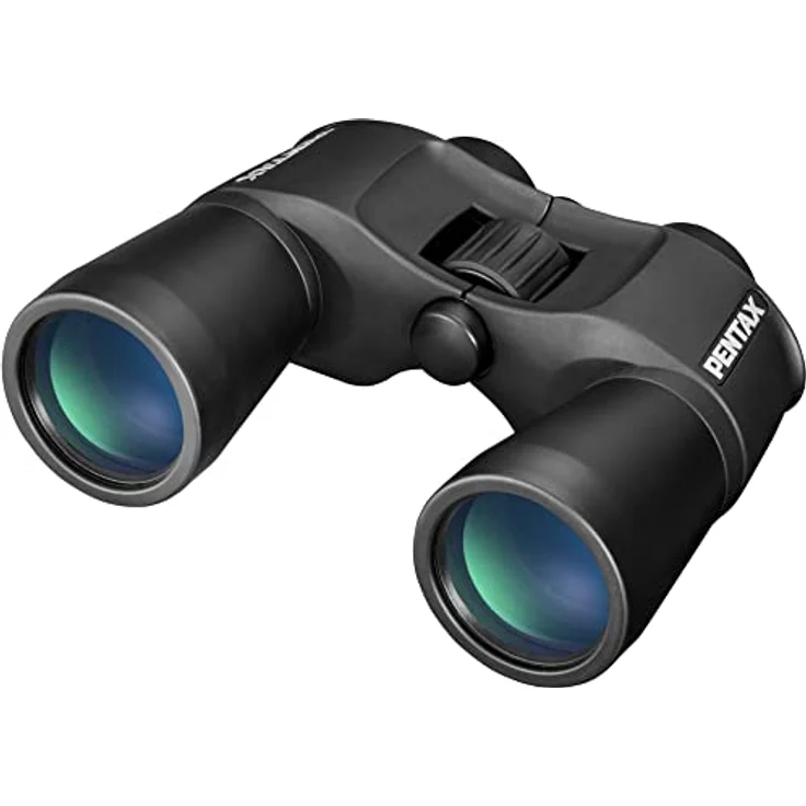 Pentax SP 12x50 Fernglas, Porroprismen mit BaK4 Glas, hohe Lichtstärke und Gummiamierung – Bild 2