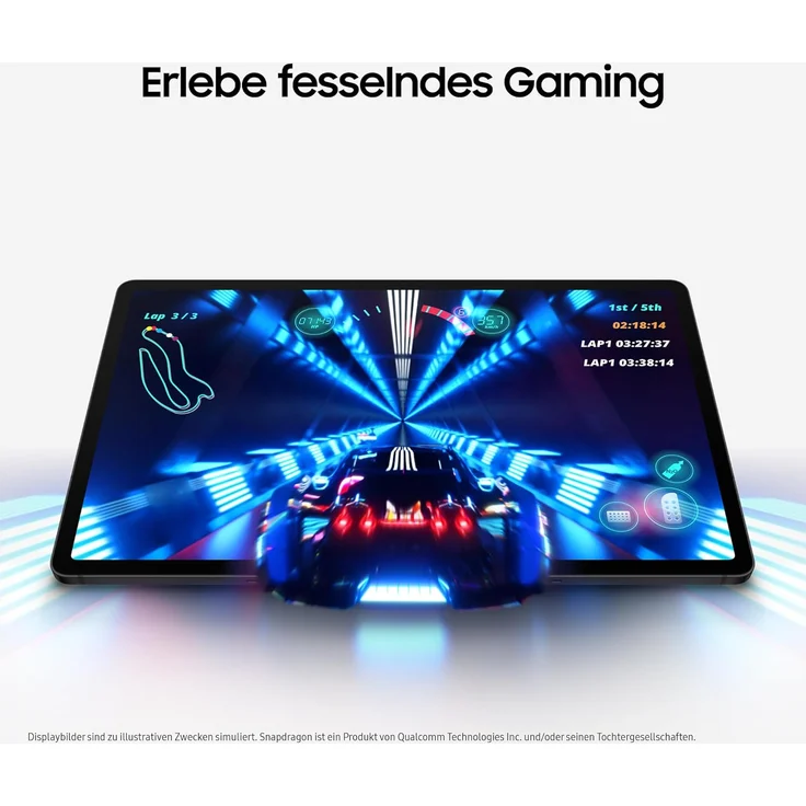 SamsungGalaxy Tab S9+ 512GB 5G beige – Bild 5