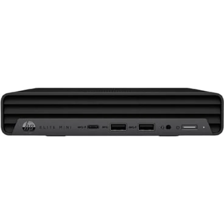 HP Elite 800 G9 - Wolf Pro Security - Mini Desktop - Core i5 13500/2.5 GHz - RAM 16 GB - SSD 512 GB - NVMe - UHD Graphics 770-1GbE, Bluetooth 5.2, Wi-Fi 6E - Win 11 Pro - Schwarz – Bild 2