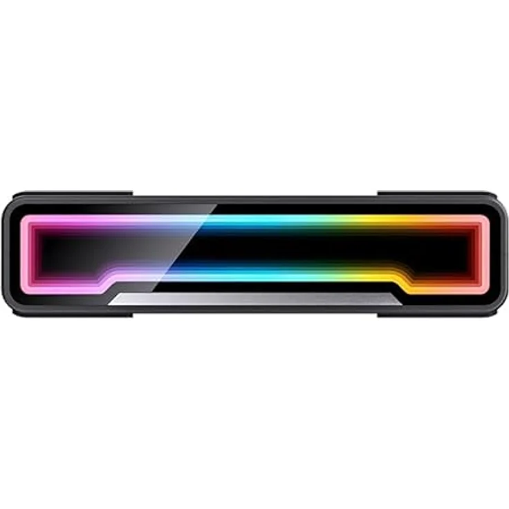 Jonsbo ZK-120B 3er-Pack Gehäuse-Lüfter, RGB - schwarz, 120-mm-PWM, bis zu 2.200 U/min, max. 36,6 dB(A) – Bild 7