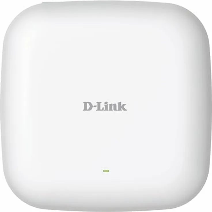 D-Link DBR-X3000-AP AX3000 Wi-Fi 6 Smart Access Point, Dualband 574+2402 Mbit/s, PoE, MU-MIMO, WPA3-Sicherheit, Zentrales Management, Captive Portal