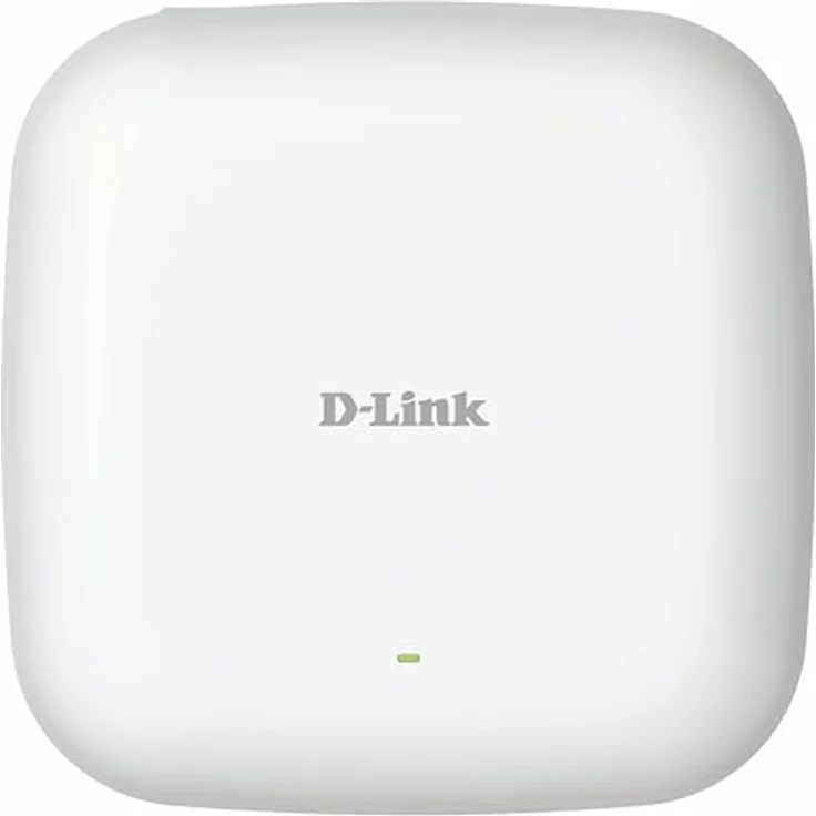 D-Link DBR-X3000-AP AX3000 Wi-Fi 6 Smart Access Point, Dualband 574+2402 Mbit/s, PoE, MU-MIMO, WPA3-Sicherheit, Zentrales Management, Captive Portal – Bild 1