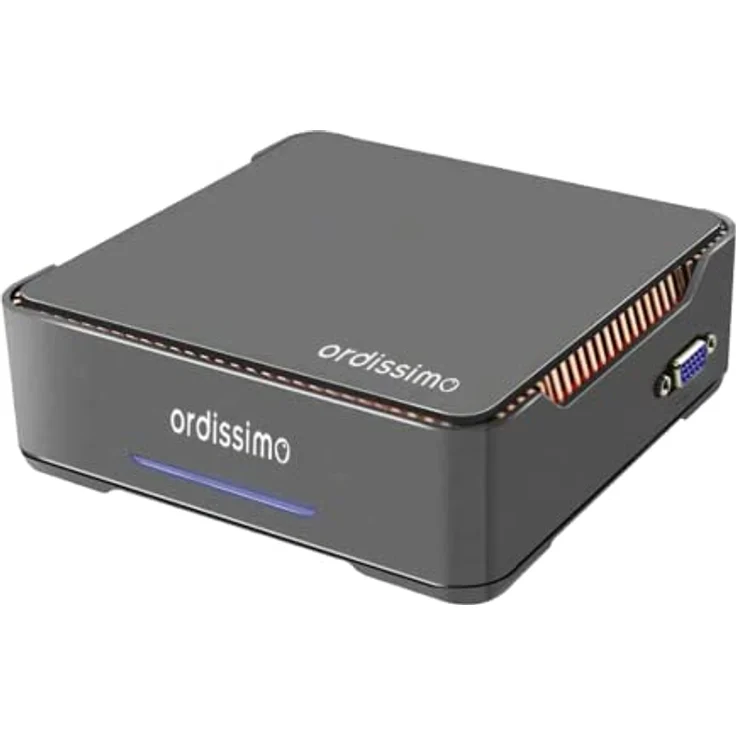 Ordissimo MiniPC Luna2 J3455, 4 GB RAM, 64 GB eMMC, HDMI, kompakte Workstation mit Intel HD Graphics – Bild 3