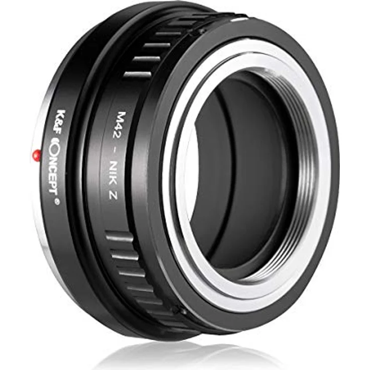 K&F Concept KF-42Z Adapter für Nikon Z Z6 Z7 Kamera, präzise Passform und hochwertige Verarbeitung – Bild 3
