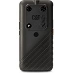 CAT S53 Robustes Outdoor Smartphone (5G, 6.5 Zoll HD+ Display, 48MP Kamera, 128 GB ROM, 6GB RAM, Fingerprintsensor, Wireless Charging, Dual-SIM, Android 11, Stoß- und Wasserdicht)