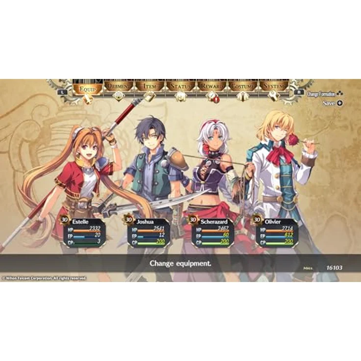 Clear River Games Trails in the Sky 1st Chapter NS, Nintendo Switch Spiel mit HD-Visuals und neuen Sprachaufnahmen in Englisch und Japanisch – Bild 2