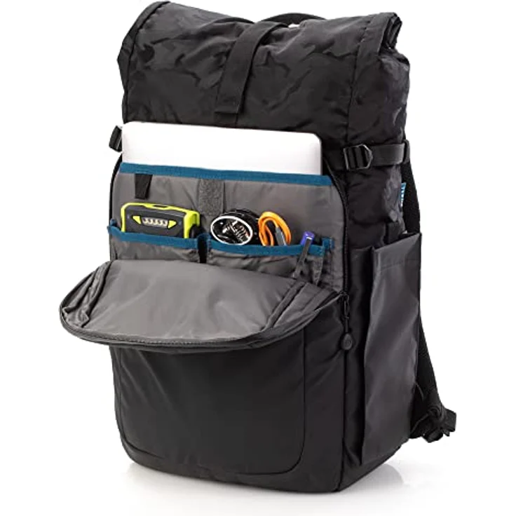 Tenba Fulton v2 14L All Weather Schwarz Fotorucksack mit 14 l Volumen – Bild 9