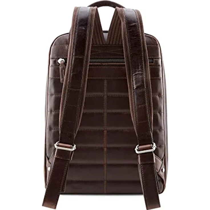 Picard Buddy Rucksack aus 100% Leder, mit Laptopfach für 39 cm, braun – Bild 2