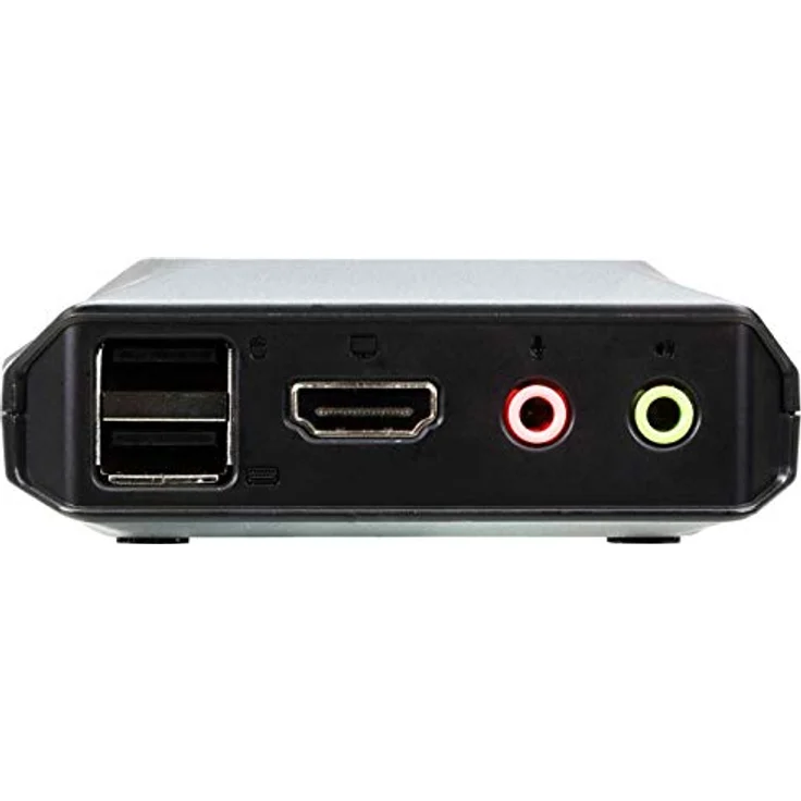 Aten CS22H 2-Port USB 4K HDMI Cable KVM Switch with Remote Port Selector – Bild 3