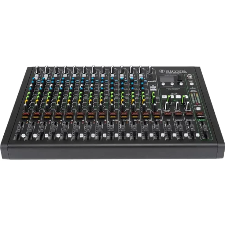 Mackie Onyx 16, 16-channel analogue mixerline inputs: 18 – Bild 1