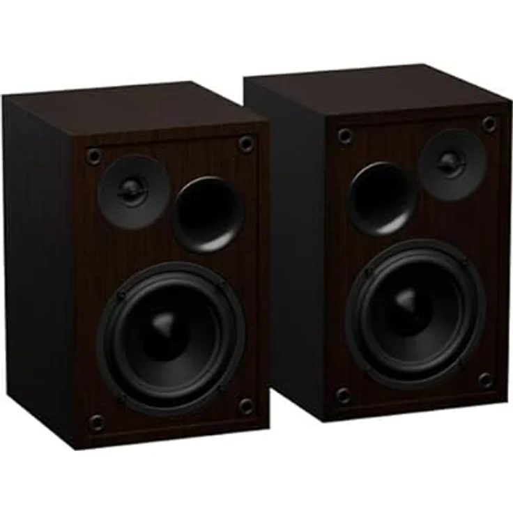 Genesis Arsen 302BT, Bluetooth Lautsprecher 2.0 mit 20W RMS, MDF Holzgehäuse, Bassreflex, Höhen- & Lautstärkeregler, Schwarz – Bild 5