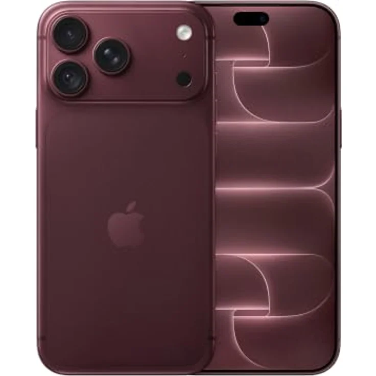 Apple iPhone 18 Pro Max 5G Smartphone (6,9 Zoll) OLED-Display, 2 TB interner Speicher, iOS 27, Rot – Bild 1