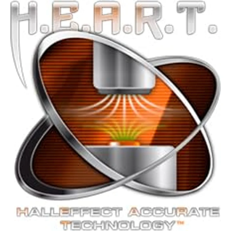 Thrustmaster Hotas Magnetic Base 10 Anniversary Edition Silber, Schwarz (2960846) (PC) – Bild 5