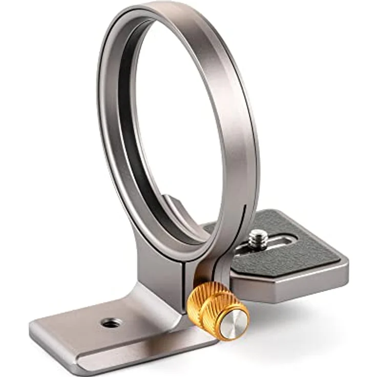 NiSi Wizard W-72 Drehbare Kamerapositionierung Halterung, Aluminiumlegierung, für Canon R-Serie, Fujifilm X-Serie, Nikon Z-Serie, Olympus-Serie Kameras, Arca-Swiss Standard, silber – Bild 5