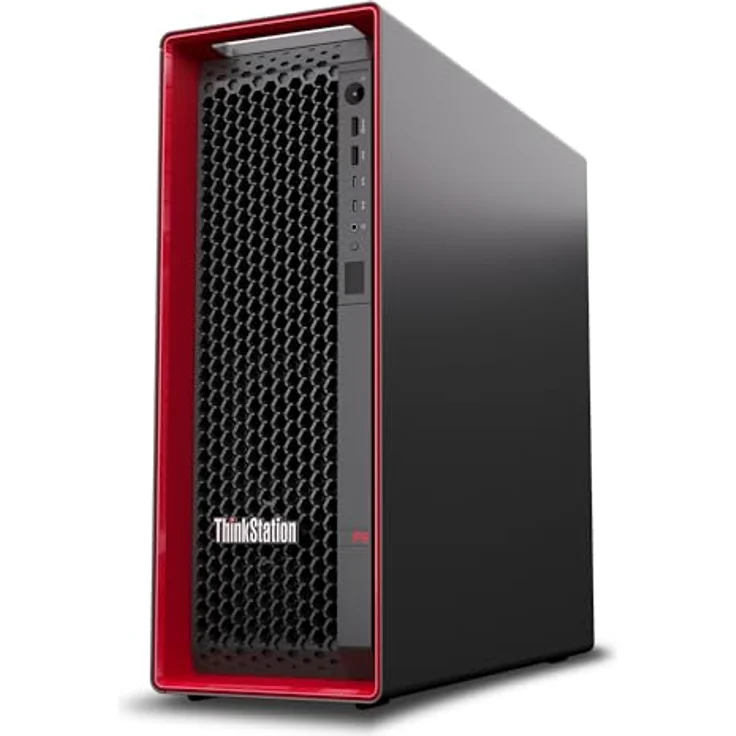 Lenovo ThinkStation P5 (30GA00ASGE), PC-System mit Intel Xeon W3, 64 GB RAM, 1 TB SSD, NVIDIA RTX PRO 2000, Windows 11 Pro for Workstations, Schwarz – Bild 4