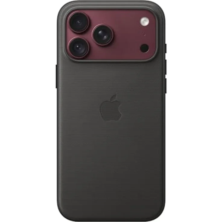Apple TechWoven Case iPhone 18 Pro Max, Schwarz, MagSafe kompatibel, recyceltes Polyester, präziser Schutz – Bild 2