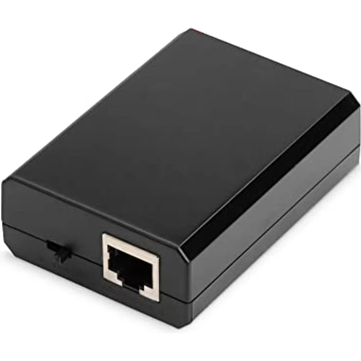 DIGITUS PoE Splitter - IEEE802.3af - Gigabit Ethernet - Ausgangs-Spannung 5, 9, 12 Volt - DC 3.5mm Stecker & Buchse – Bild 2