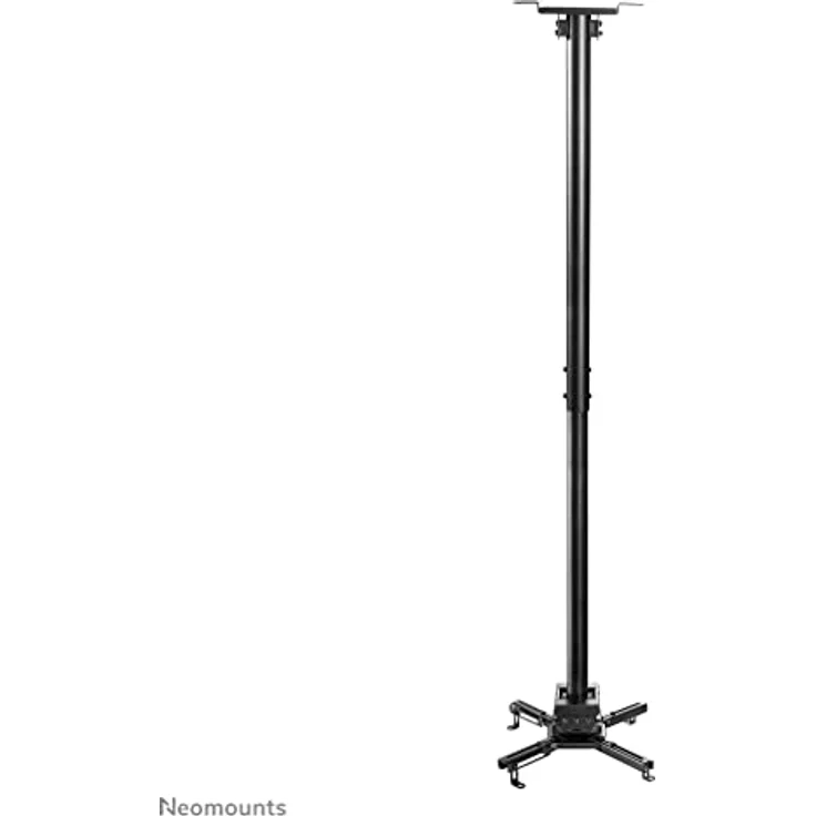 Neomounts Projector Ceiling Mount (Decke), Beamer Halterung, Schwarz mit vielseitigen Einstellmöglichkeiten und Easy-Release-System – Bild 3