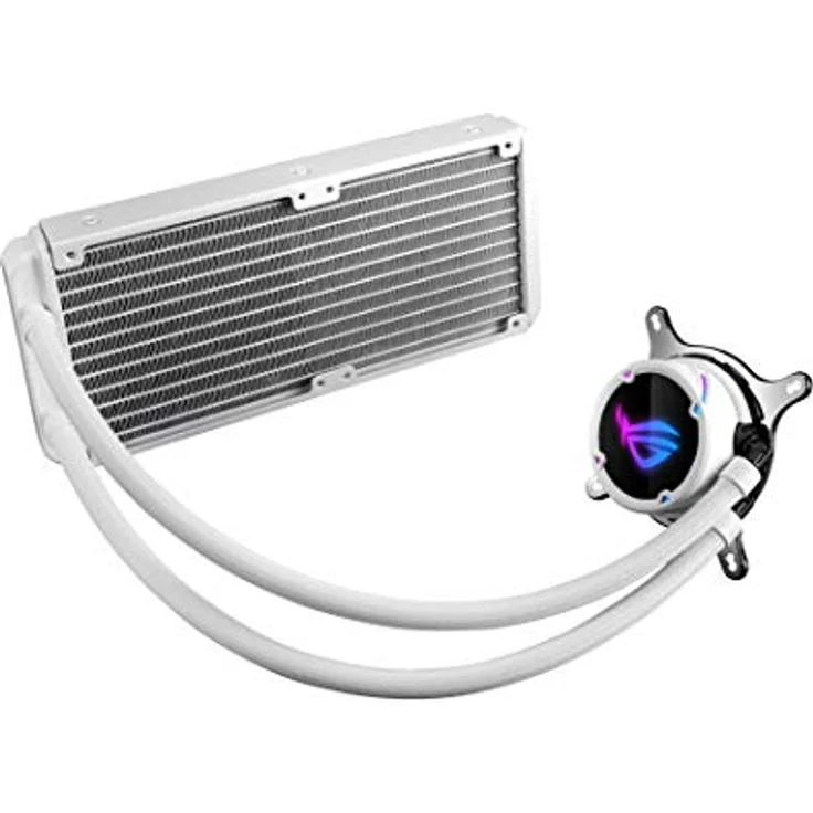 ASUS ROG Strix LC 240 RGB White Edition (90RC0062-M0UAY0) – Bild 2