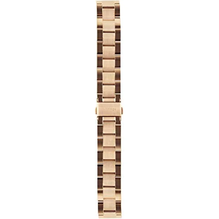 WITHINGS Oyster Metallarmband Roségold für Scanwatch, Steel HR, Steel HR Sport, Move ECG, Move und Steel - Modisches Edelstahlarmband mit Schnellwechsel-Federstegen