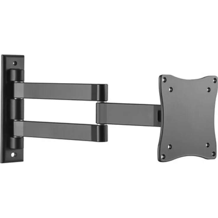 Ciatti SMALLTRE100 TV-Halterung für 81,3 cm (32 Zoll) Fernseher, schwarz, bis 15 kg, VESA 100x100 mm, wandmontierbar