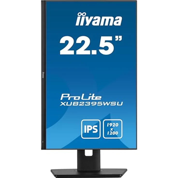 iiyama Prolite XUB2395WSU-B5 57cm 22,5" IPS LED-Monitor 16:10 WUXGA VGA HDMI DP USB2.0 Slim-Line Höhenverstellung Pivot FreeSync schwarz – Bild 4