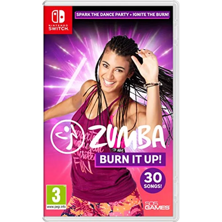 Zumba Burn It Up! NSW [