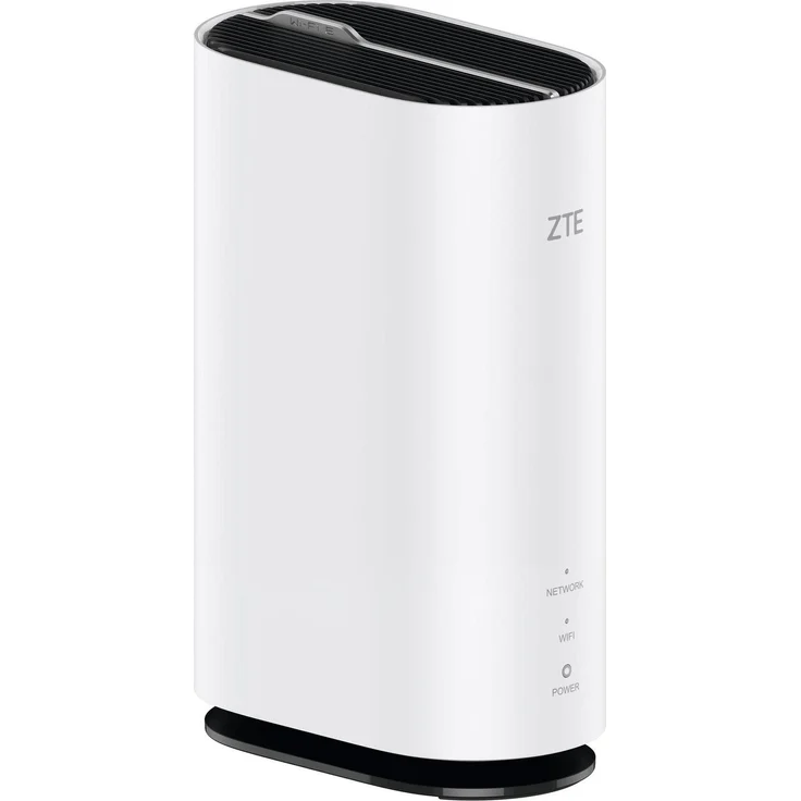 ZTE MC8810 HyperBox 5G Lite, kompakter 5G-Router mit WiFi 6 und bis zu 1,73 Gbps Downloadgeschwindigkeit, Weiß