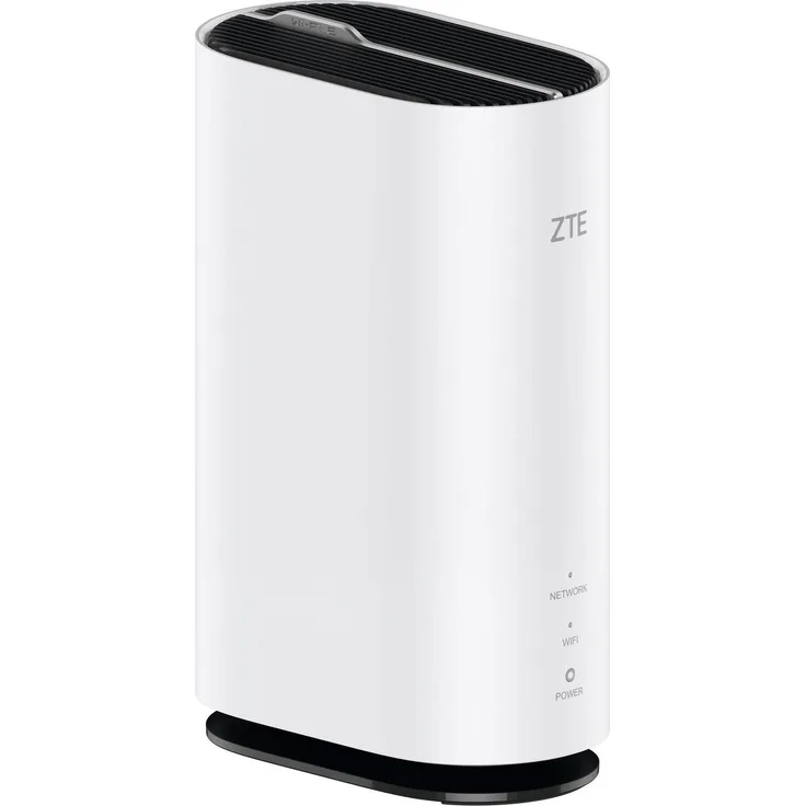 ZTE MC8810 HyperBox 5G Lite, kompakter 5G-Router mit WiFi 6 und bis zu 1,73 Gbps Downloadgeschwindigkeit, Weiß