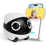 Enabot Smart Home Kamera Rola Mini - Mobiler Heimtierroboter (Innenbereich) mit 2K Ultra-Clear Kamera und langer Akkulaufzeit
