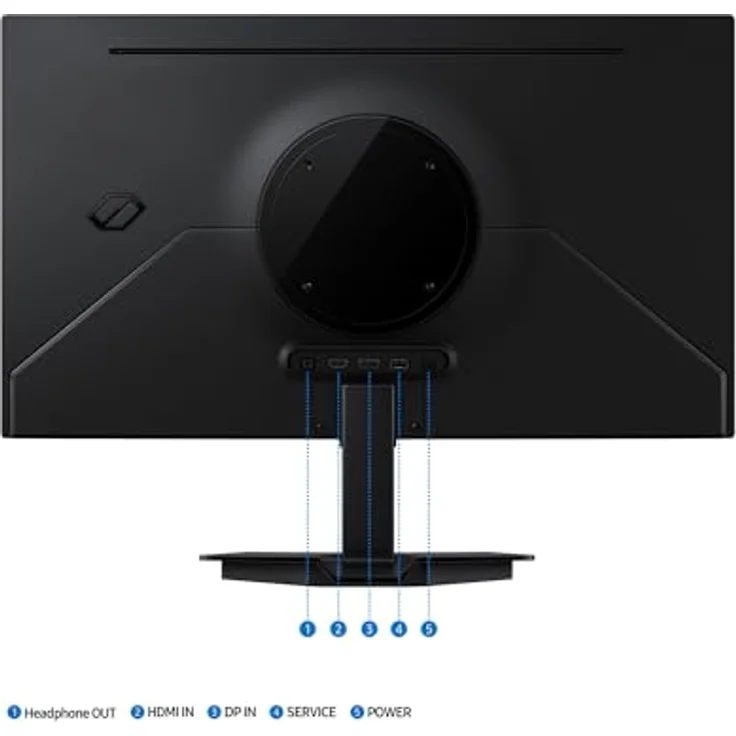 Samsung 27" Odyssey OLED G5 G50SF, QHD Gaming Monitor mit 180 Hz, 0,03 ms Reaktionszeit und Glare Free Technologie – Bild 10