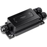 Trendnet Industrial Ethernet (2 Ports) Schwarz, Gigabit Aktiv/Passiv Switch