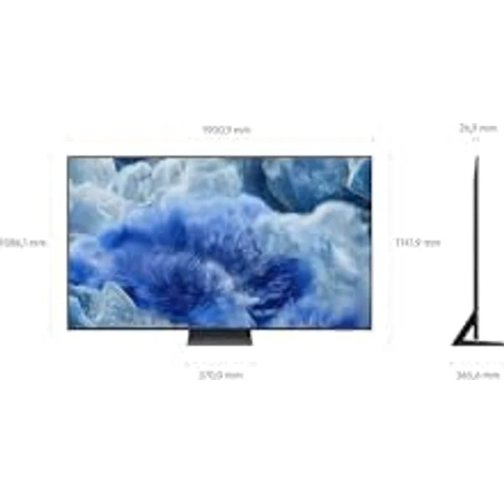 Samsung QLED Q8F 85 Zoll 4K Smart TV mit AI-Vision, 100% Farbvolumen, HDR10+, Q4 AI Prozessor, One UI Tizen, Wi-Fi und Bluetooth 5.3 – Bild 4