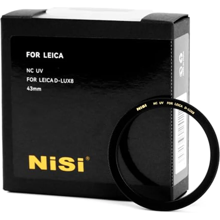 NiSi NC UV Filter für Leica D-Lux 8, hochwertiges Schott-Glas, reduziert Blaustich – Bild 7
