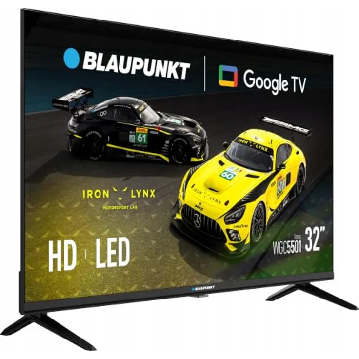 Blaupunkt 32WGC5501S, 32-Zoll DLED HD Smart TV mit Google TV, DVB-T2, Dolby und 12W Sound-System – Bild 2