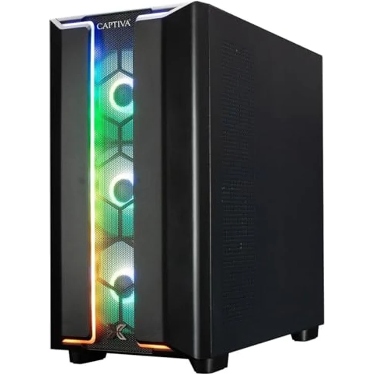 Captiva Ultimate Gaming I90-658, Desktop-PC mit Intel Core i7 14700KF, 32GB DDR5 RAM, NVIDIA GeForce RTX 5090 32GB, 2 TB SSD, Windows 11 Home – Bild 2