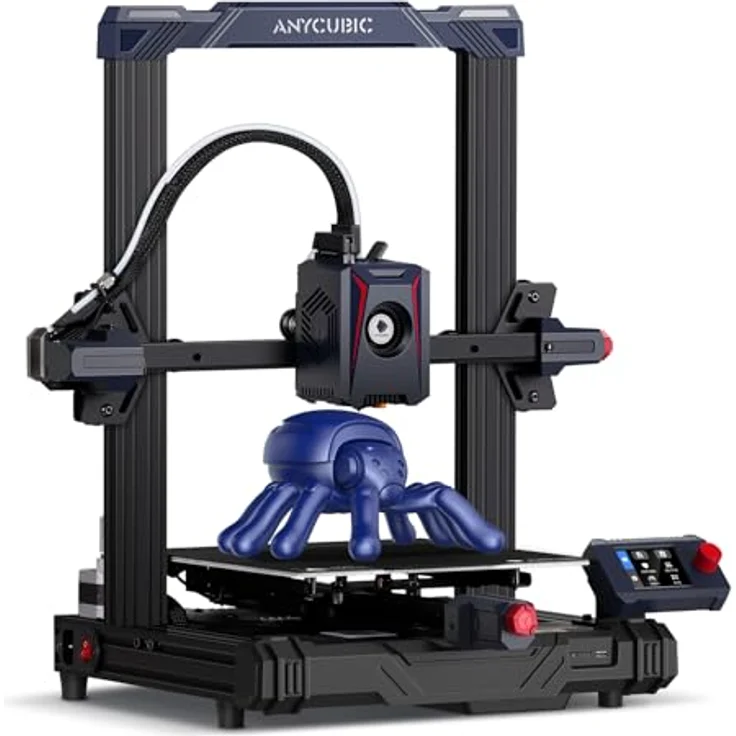 Anycubic Kobra 2 Neo 3D-Drucker, 250mm/s Hochgeschwindigkeits Einstiegs-3D-Printer, LeviQ 2.0 Auto-Leveling, Open Source - Preisvergleich – Bild 1