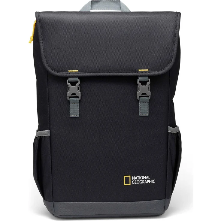 National Geographic Fotorucksack Medium, 26.73 l Kameratasche mit verstellbaren Schaumstofffächern, Schwarz