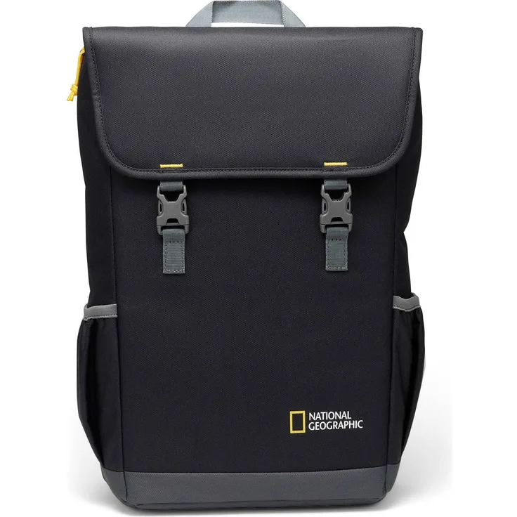 National Geographic Fotorucksack Medium, 26.73 l Kameratasche mit verstellbaren Schaumstofffächern, Schwarz