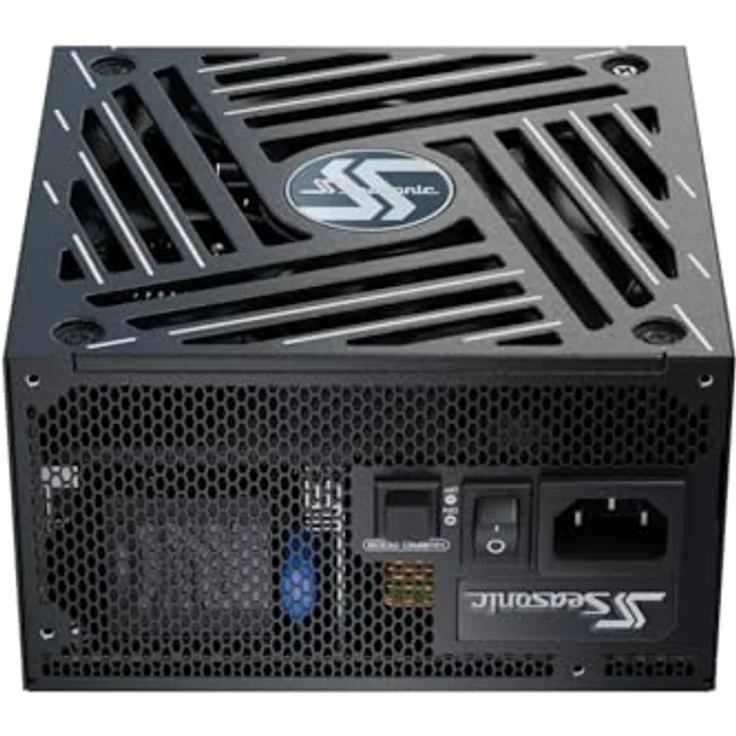 Seasonic Focus GX 80 PLUS Gold Netzteil, modular - 850 Watt, schwarz, Effizientes ATX-3.1-Netzteil, unterstützt PCIe 5.1, 135-mm-Lüfter mit Fluid-Dynamisches Lager, OptiSink-Design – Bild 5