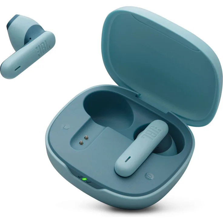 JBL Wave Flex 2 wireless In-Ear-Kopfhörer (A2DP Bluetooth) mit JBL Pure Bass Sound, Smart-Ambient-Technologie und Freisprechfunktion, schwarz