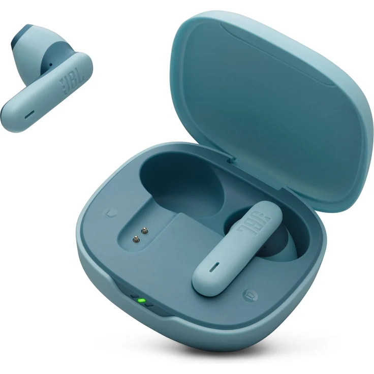 JBL Wave Flex 2 wireless In-Ear-Kopfhörer (A2DP Bluetooth) mit JBL Pure Bass Sound, Smart-Ambient-Technologie und Freisprechfunktion, schwarz – Bild 1