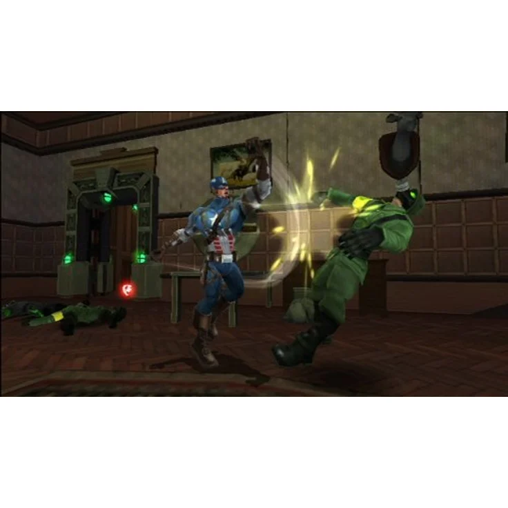 Captain America - Super Soldier (Wii) – Bild 2