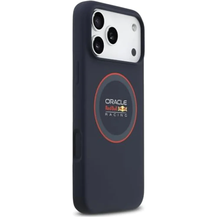 Red Bull MagSafe Silikon Hülle für iPhone 17 Pro Max, Navy Blue, stylischer Schutz mit ergonomischer Passform und Kratzschutz – Bild 4